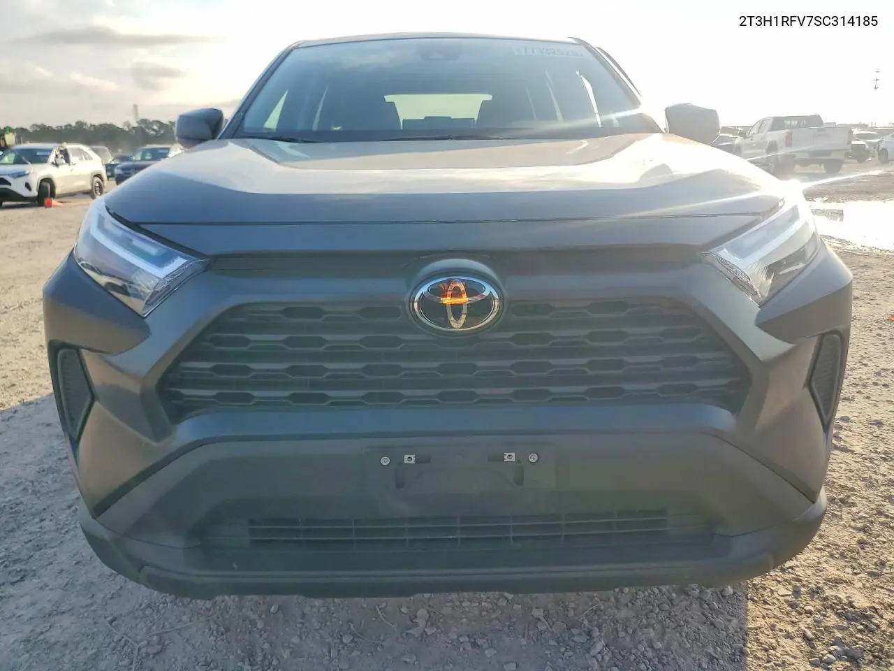 2T3H1RFV7SC314185 2025 Toyota Rav4 Le