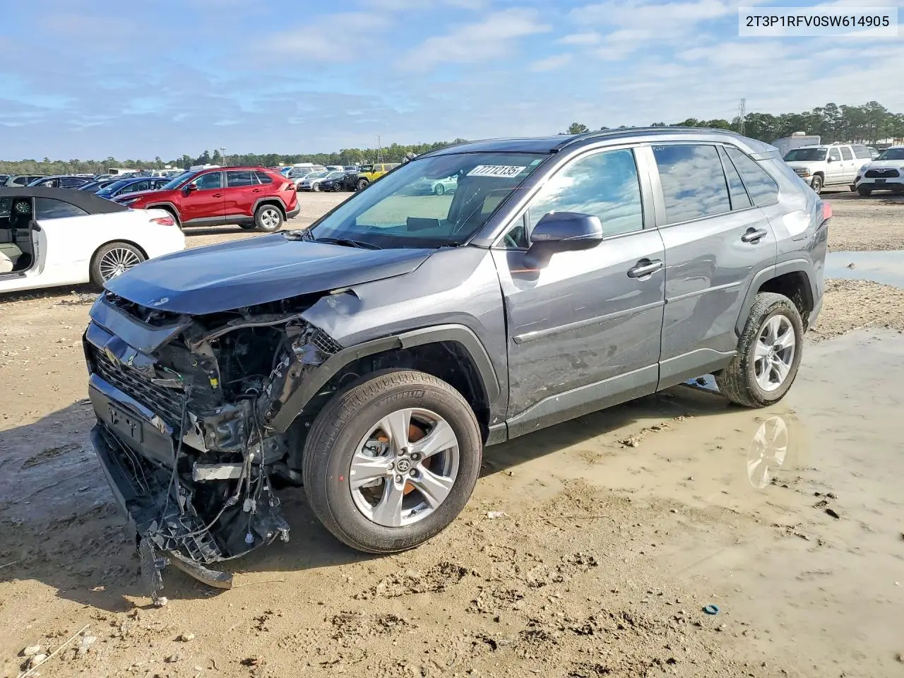 2T3P1RFV0SW614905 2025 Toyota Rav4 Xle