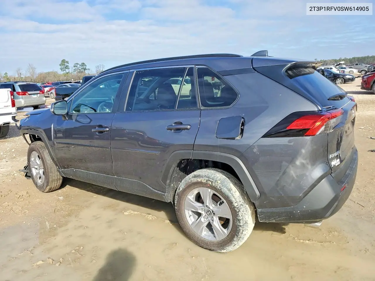 2T3P1RFV0SW614905 2025 Toyota Rav4 Xle