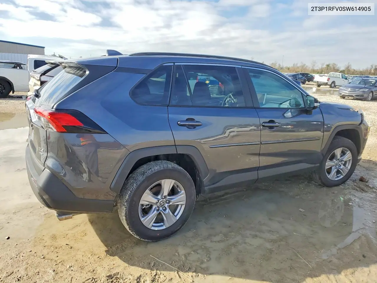 2T3P1RFV0SW614905 2025 Toyota Rav4 Xle