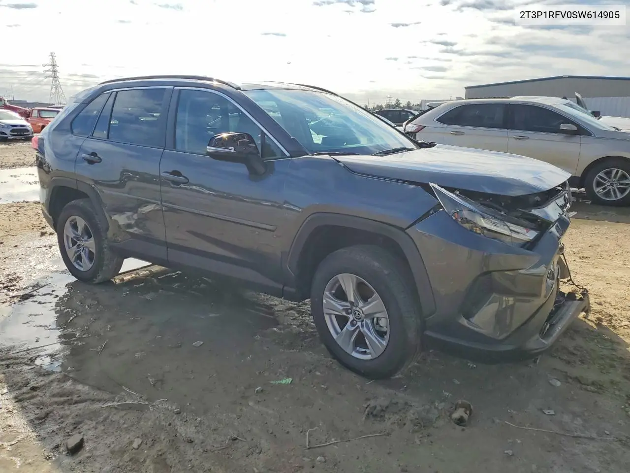 2T3P1RFV0SW614905 2025 Toyota Rav4 Xle