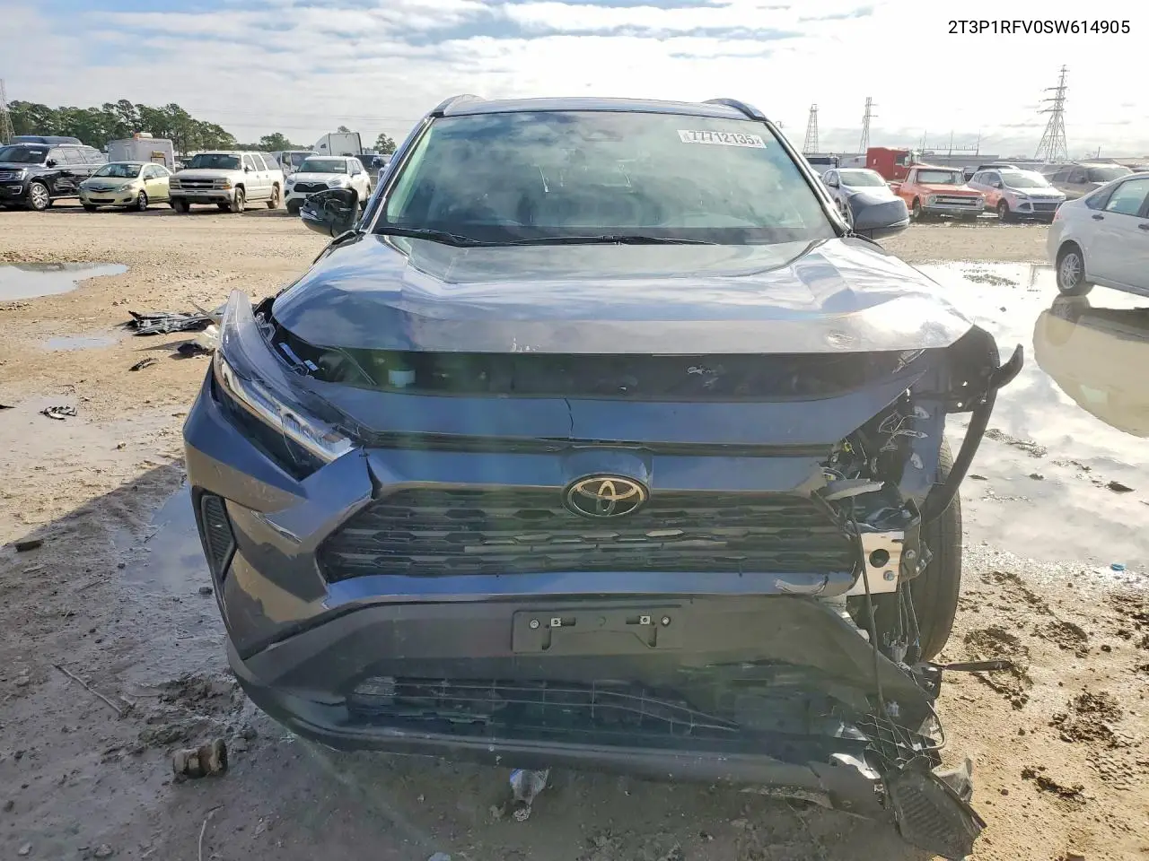 2T3P1RFV0SW614905 2025 Toyota Rav4 Xle