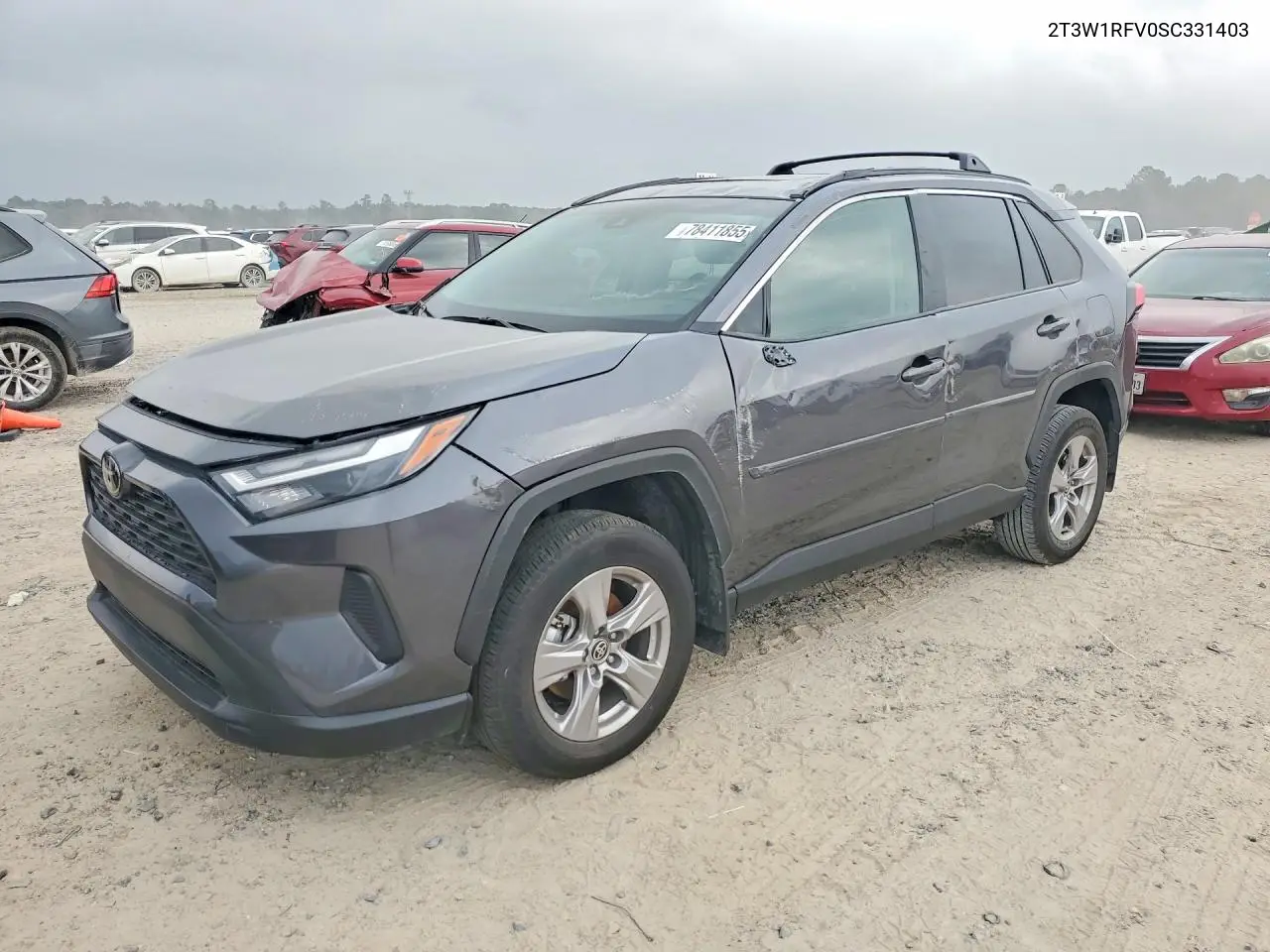 2T3W1RFV0SC331403 2025 Toyota Rav4 Xle