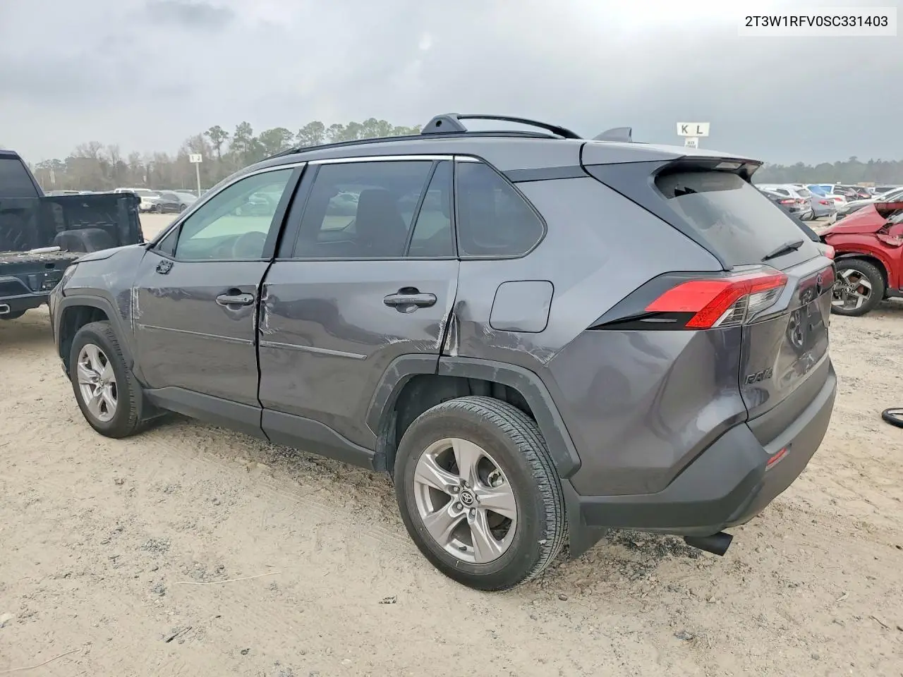 2T3W1RFV0SC331403 2025 Toyota Rav4 Xle