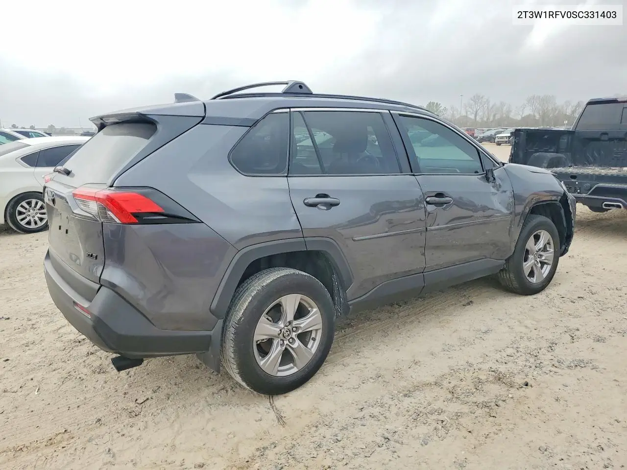 2T3W1RFV0SC331403 2025 Toyota Rav4 Xle