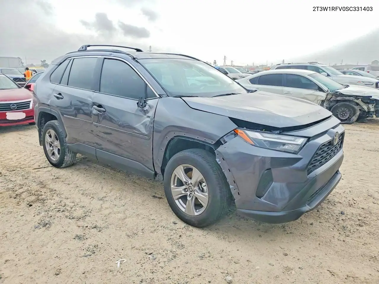 2T3W1RFV0SC331403 2025 Toyota Rav4 Xle