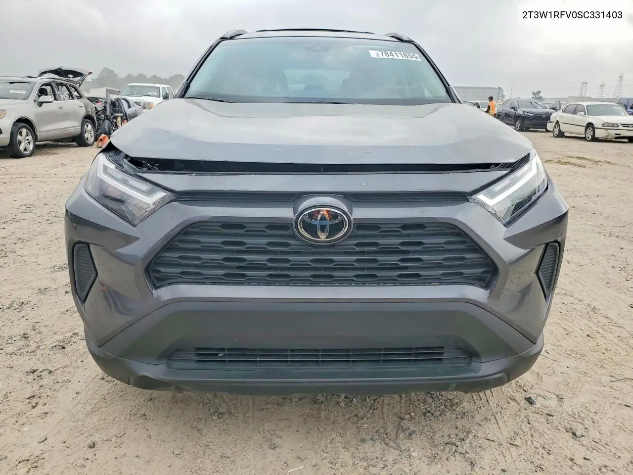2T3W1RFV0SC331403 2025 Toyota Rav4 Xle