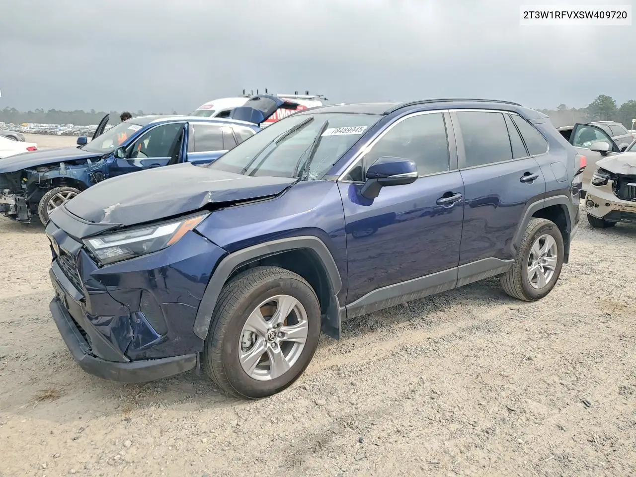2T3W1RFVXSW409720 2025 Toyota Rav4 Xle