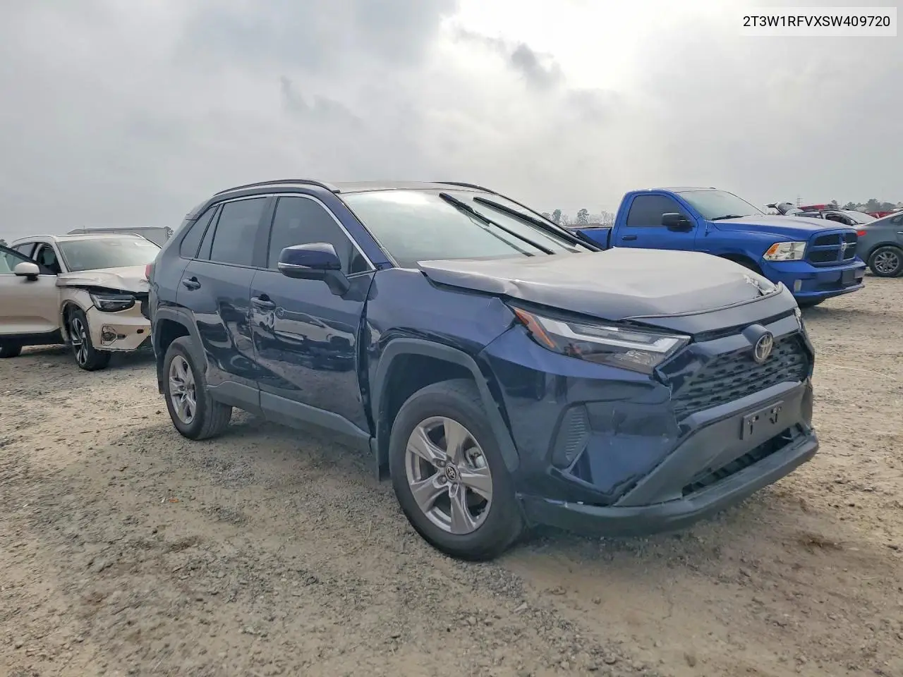 2T3W1RFVXSW409720 2025 Toyota Rav4 Xle
