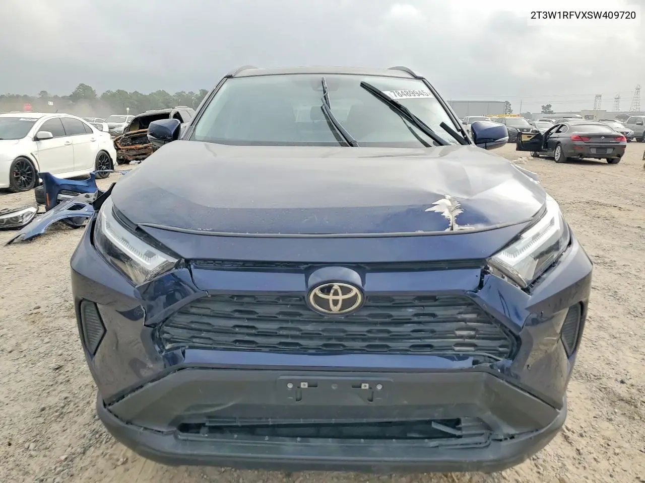 2T3W1RFVXSW409720 2025 Toyota Rav4 Xle