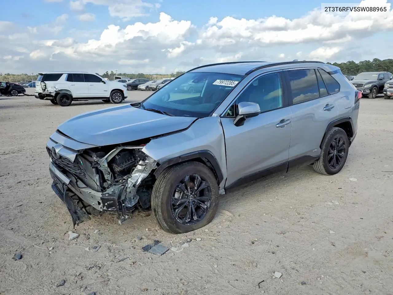 2T3T6RFV5SW088965 2025 Toyota Rav4 Hybrid Se