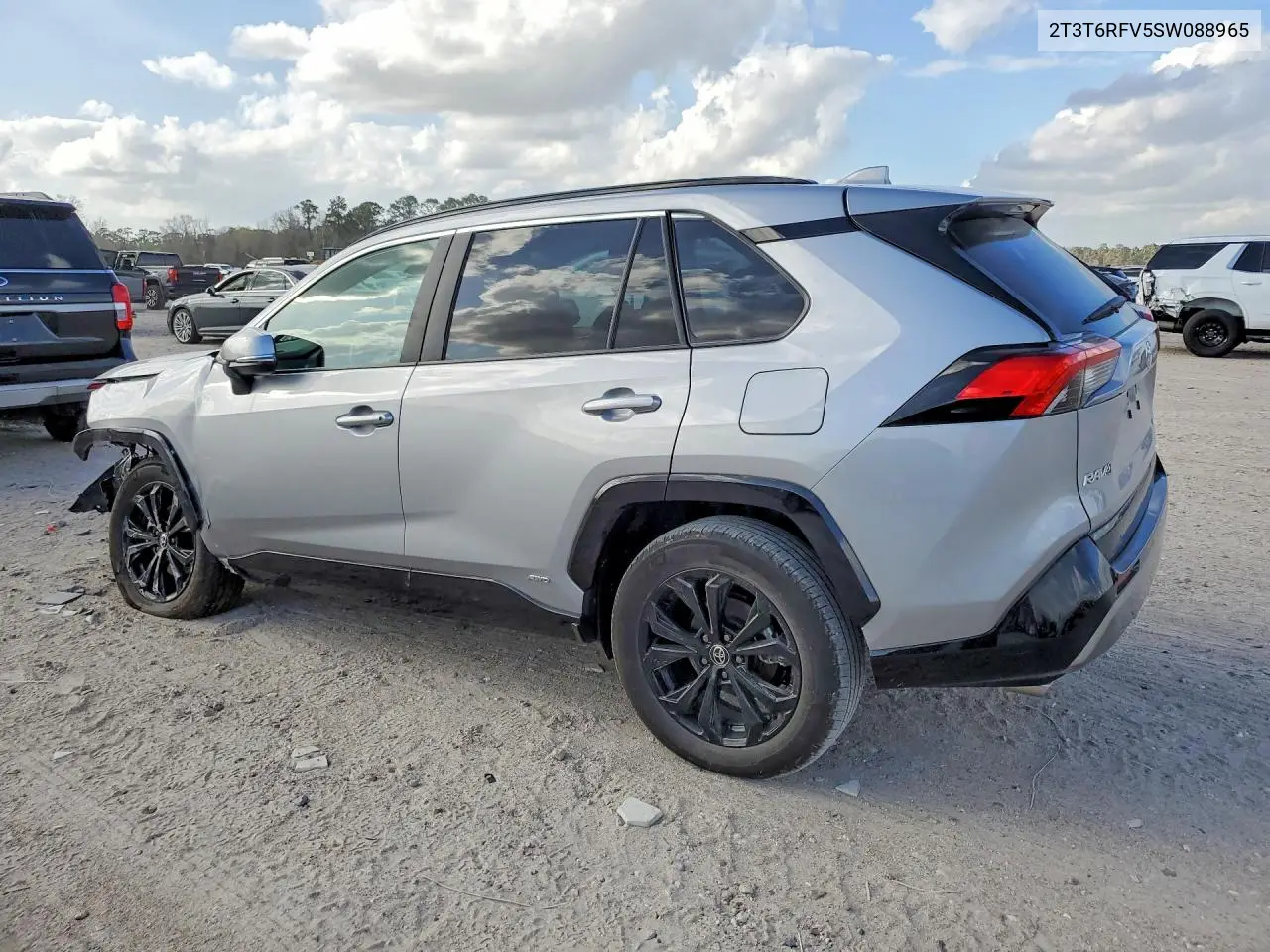 2T3T6RFV5SW088965 2025 Toyota Rav4 Hybrid Se