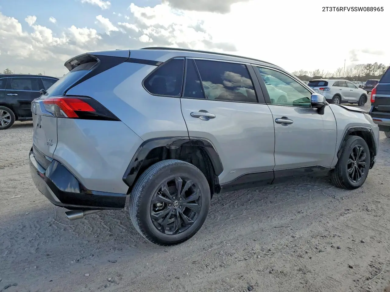 2T3T6RFV5SW088965 2025 Toyota Rav4 Hybrid Se