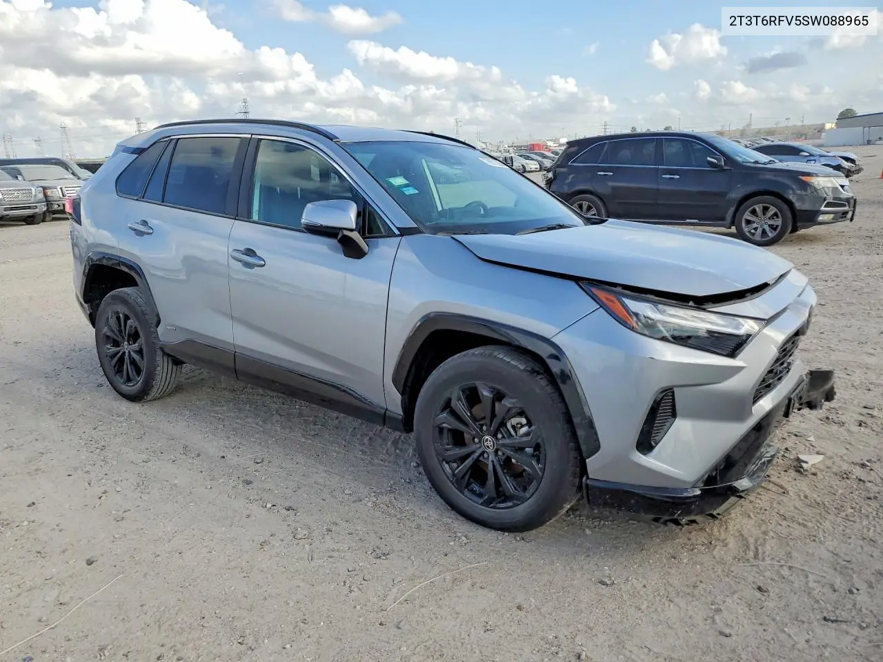 2T3T6RFV5SW088965 2025 Toyota Rav4 Hybrid Se