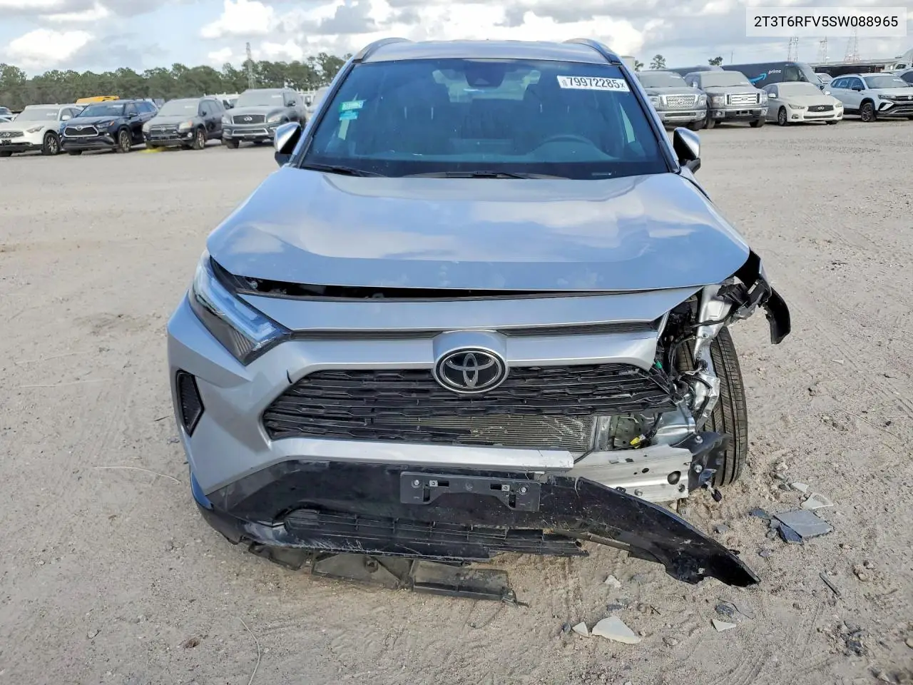 2T3T6RFV5SW088965 2025 Toyota Rav4 Hybrid Se