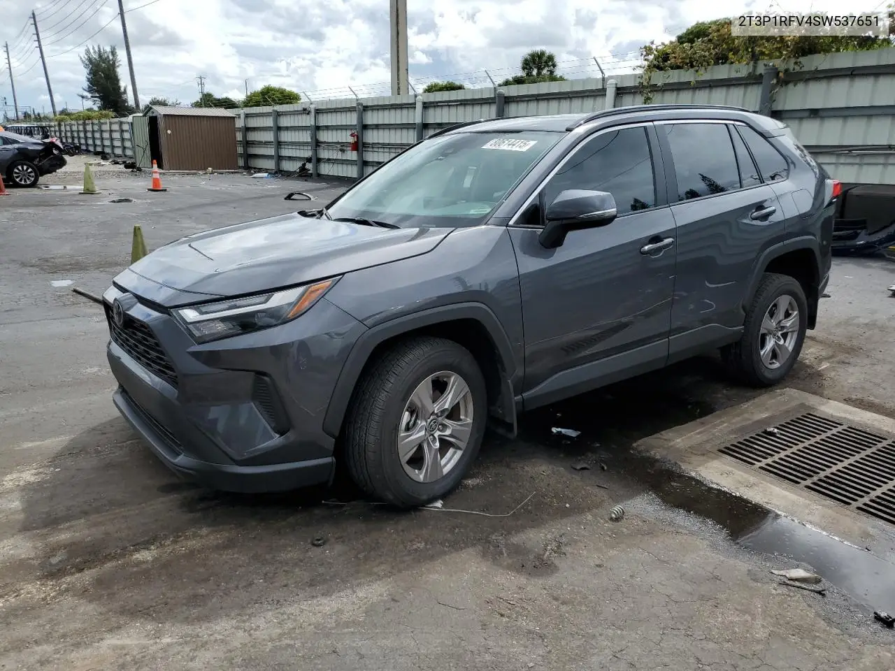 2T3P1RFV4SW537651 2025 Toyota Rav4 Xle