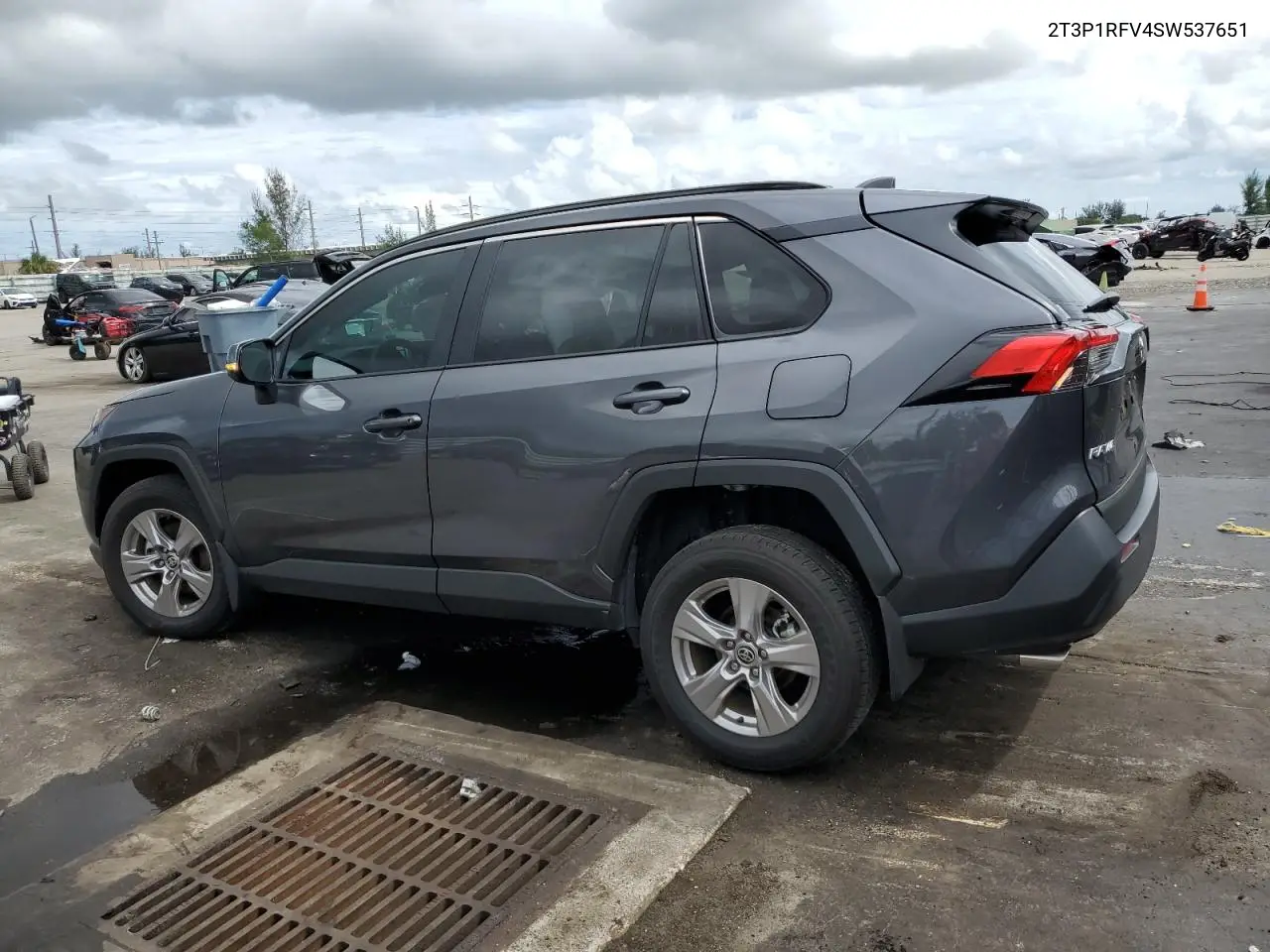 2T3P1RFV4SW537651 2025 Toyota Rav4 Xle