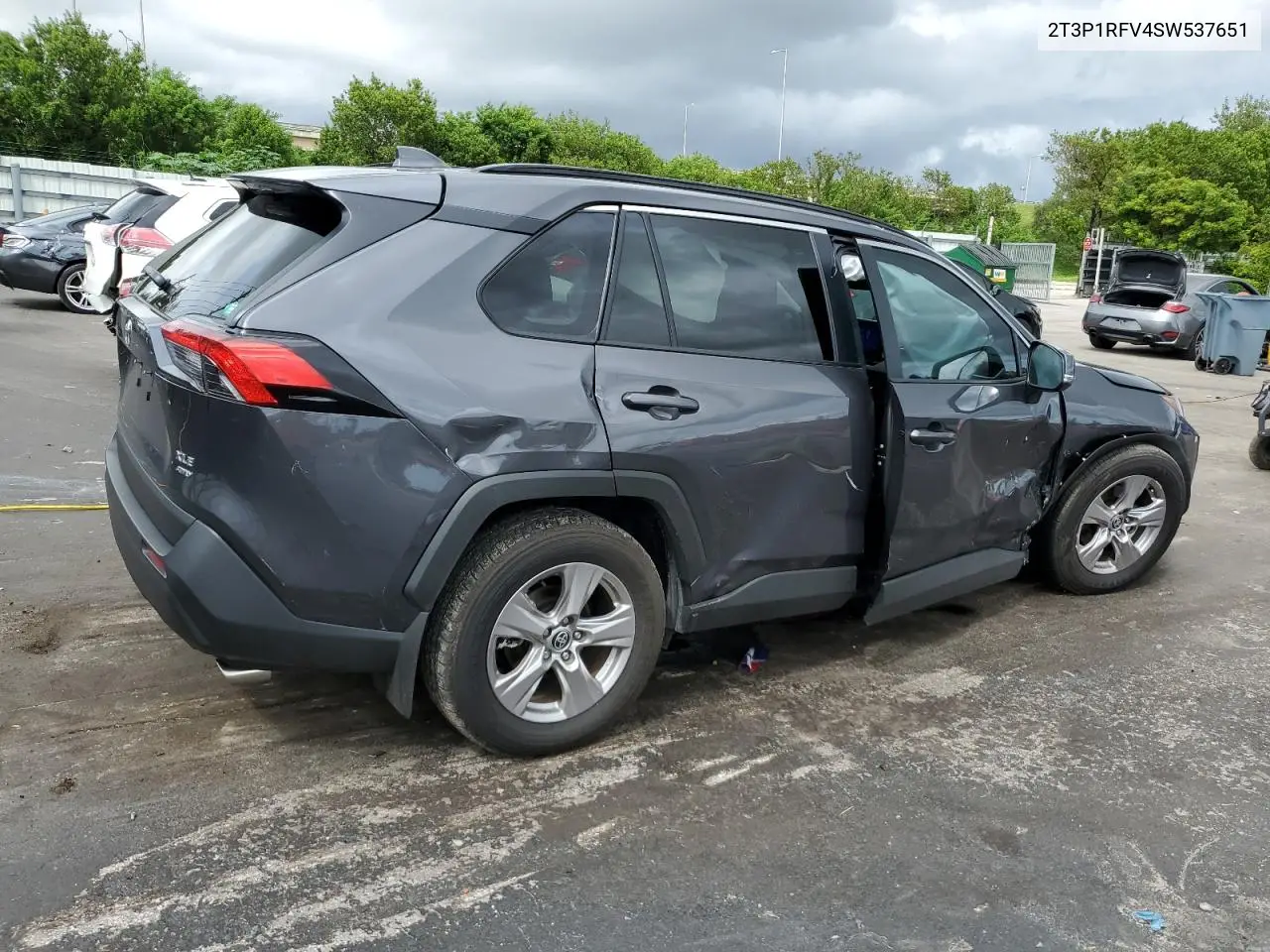 2T3P1RFV4SW537651 2025 Toyota Rav4 Xle