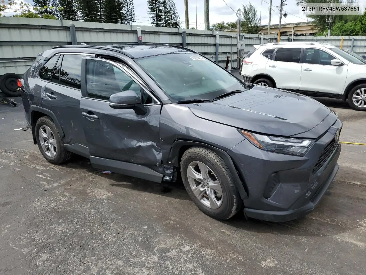 2T3P1RFV4SW537651 2025 Toyota Rav4 Xle