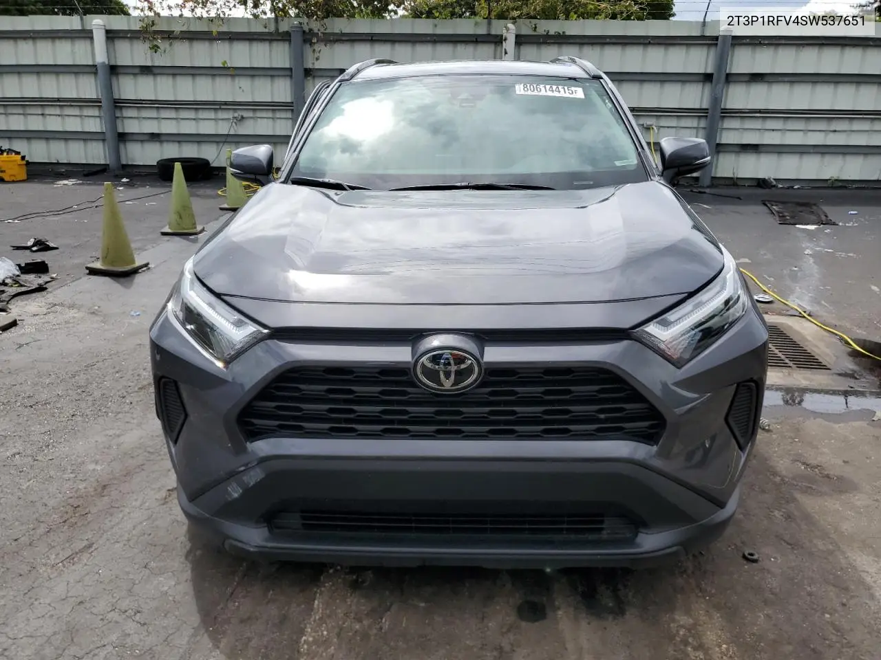 2T3P1RFV4SW537651 2025 Toyota Rav4 Xle