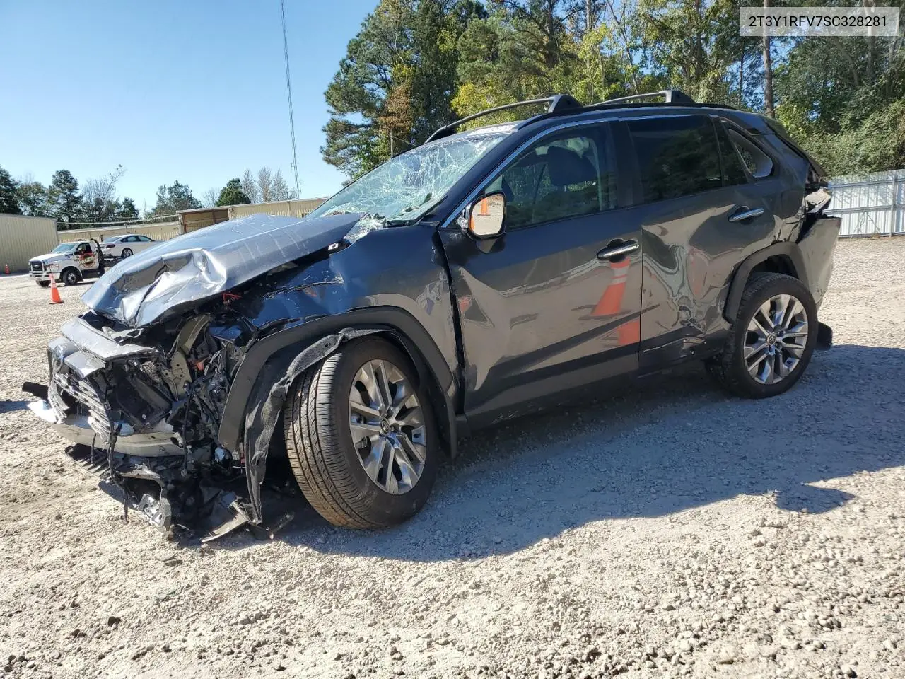 2T3Y1RFV7SC328281 2025 Toyota Rav4 Limited