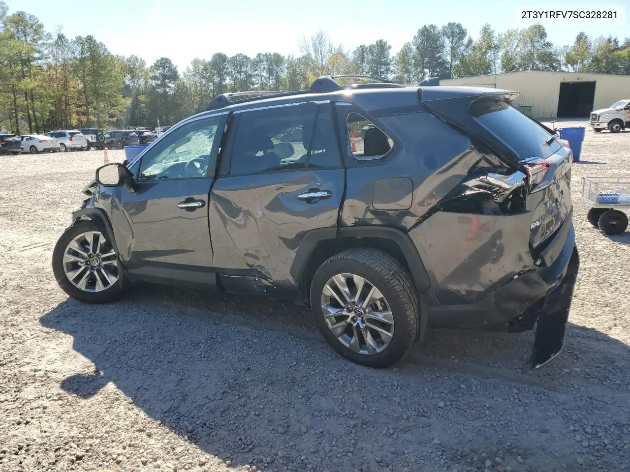 2T3Y1RFV7SC328281 2025 Toyota Rav4 Limited