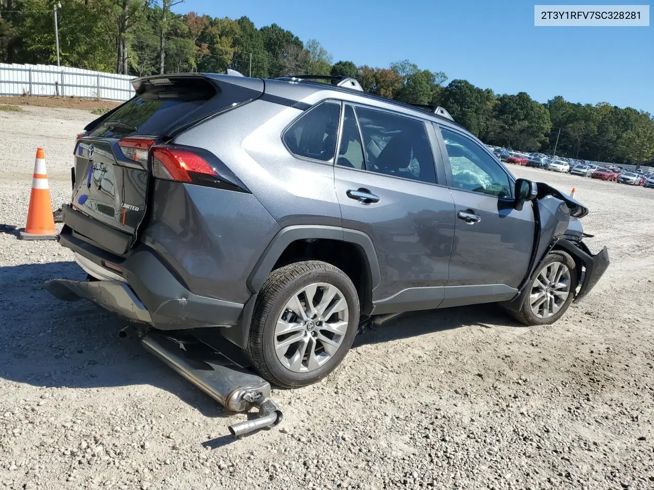 2T3Y1RFV7SC328281 2025 Toyota Rav4 Limited