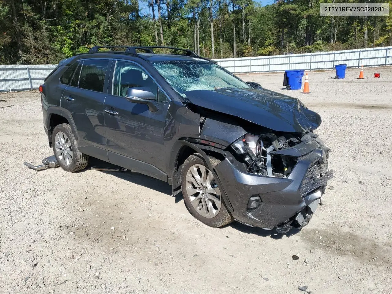 2T3Y1RFV7SC328281 2025 Toyota Rav4 Limited