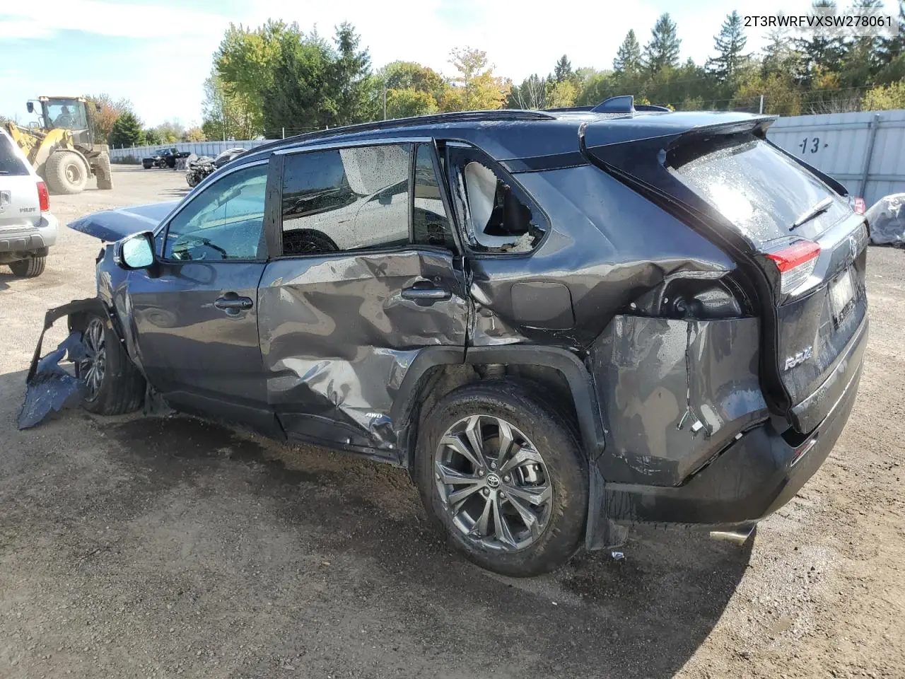 2T3RWRFVXSW278061 2025 Toyota Rav4 Xle