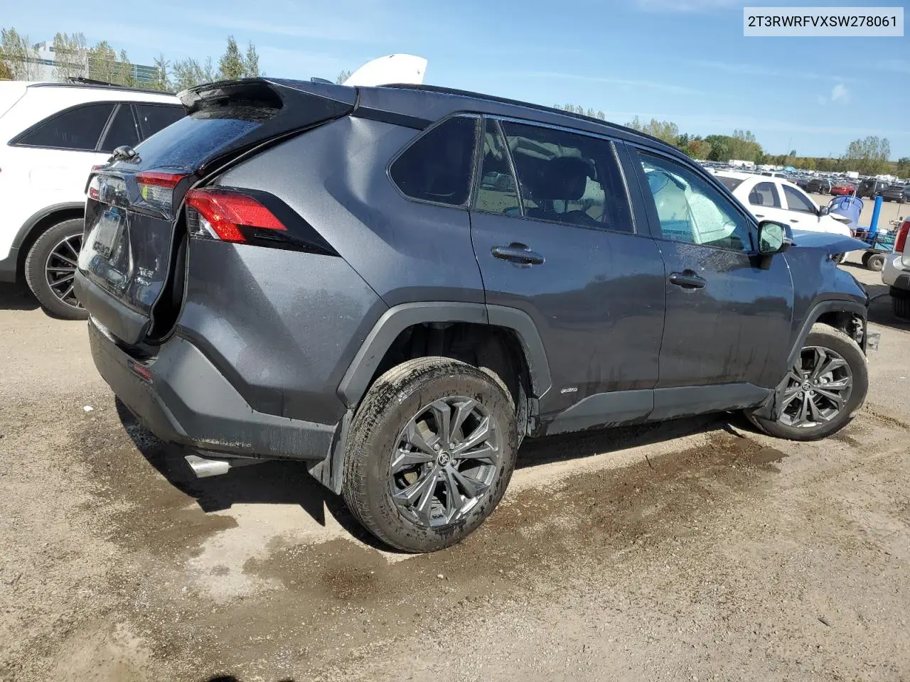 2T3RWRFVXSW278061 2025 Toyota Rav4 Xle