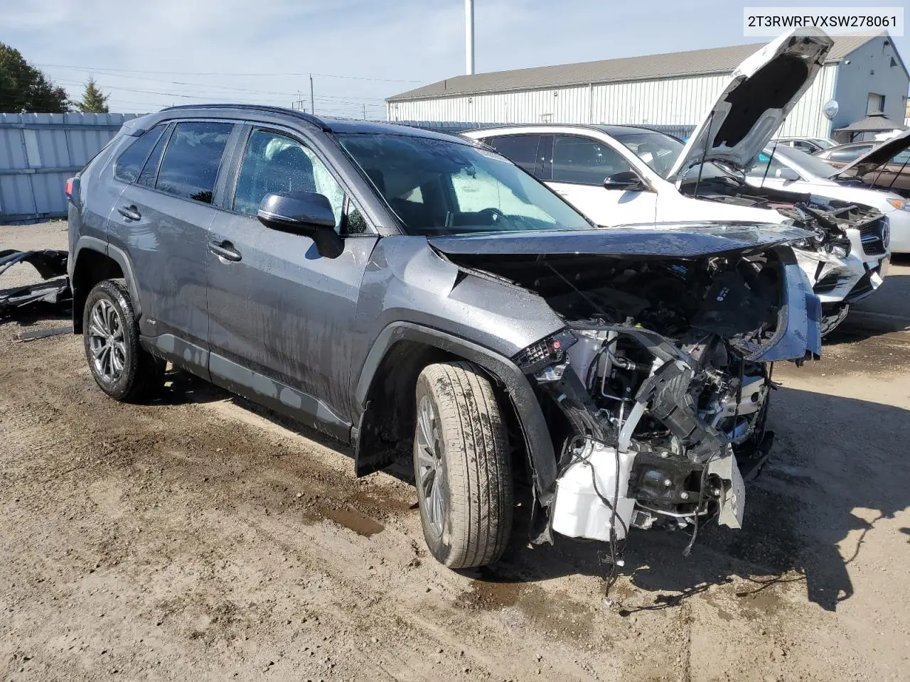 2T3RWRFVXSW278061 2025 Toyota Rav4 Xle