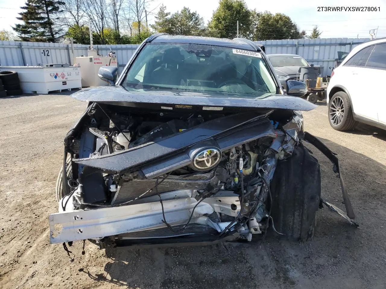 2T3RWRFVXSW278061 2025 Toyota Rav4 Xle