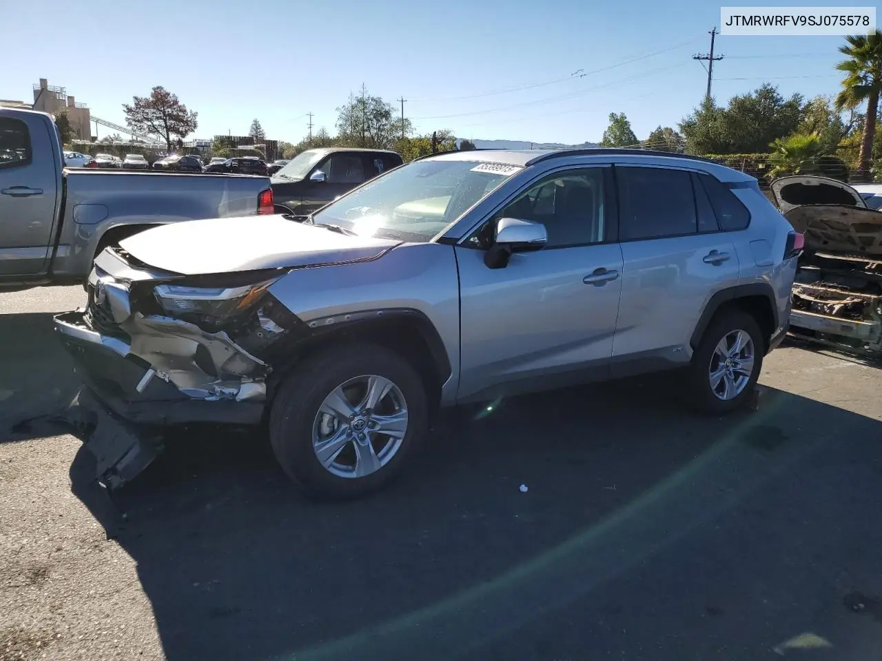 JTMRWRFV9SJ075578 2025 Toyota Rav4 Xle
