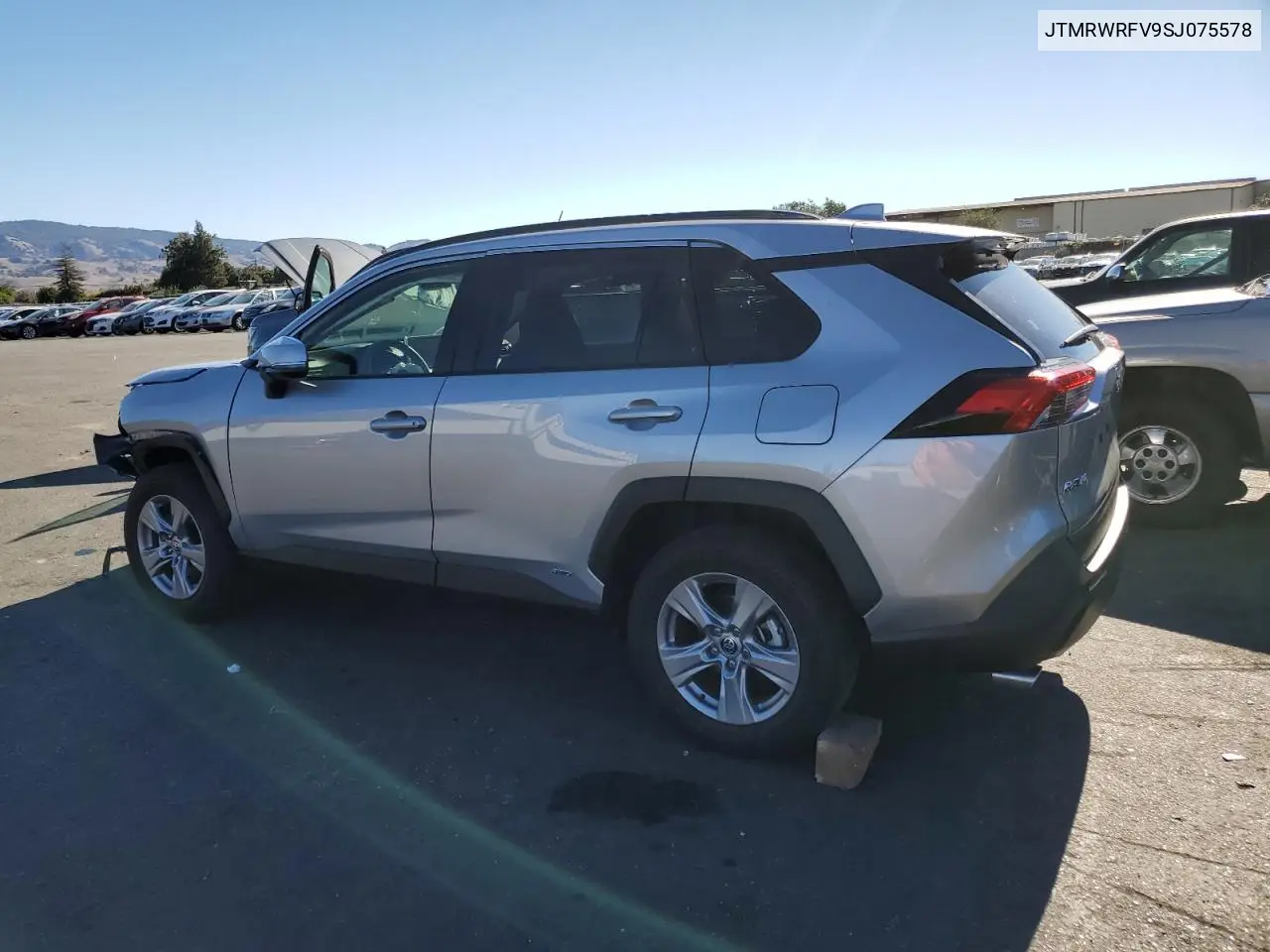 JTMRWRFV9SJ075578 2025 Toyota Rav4 Xle