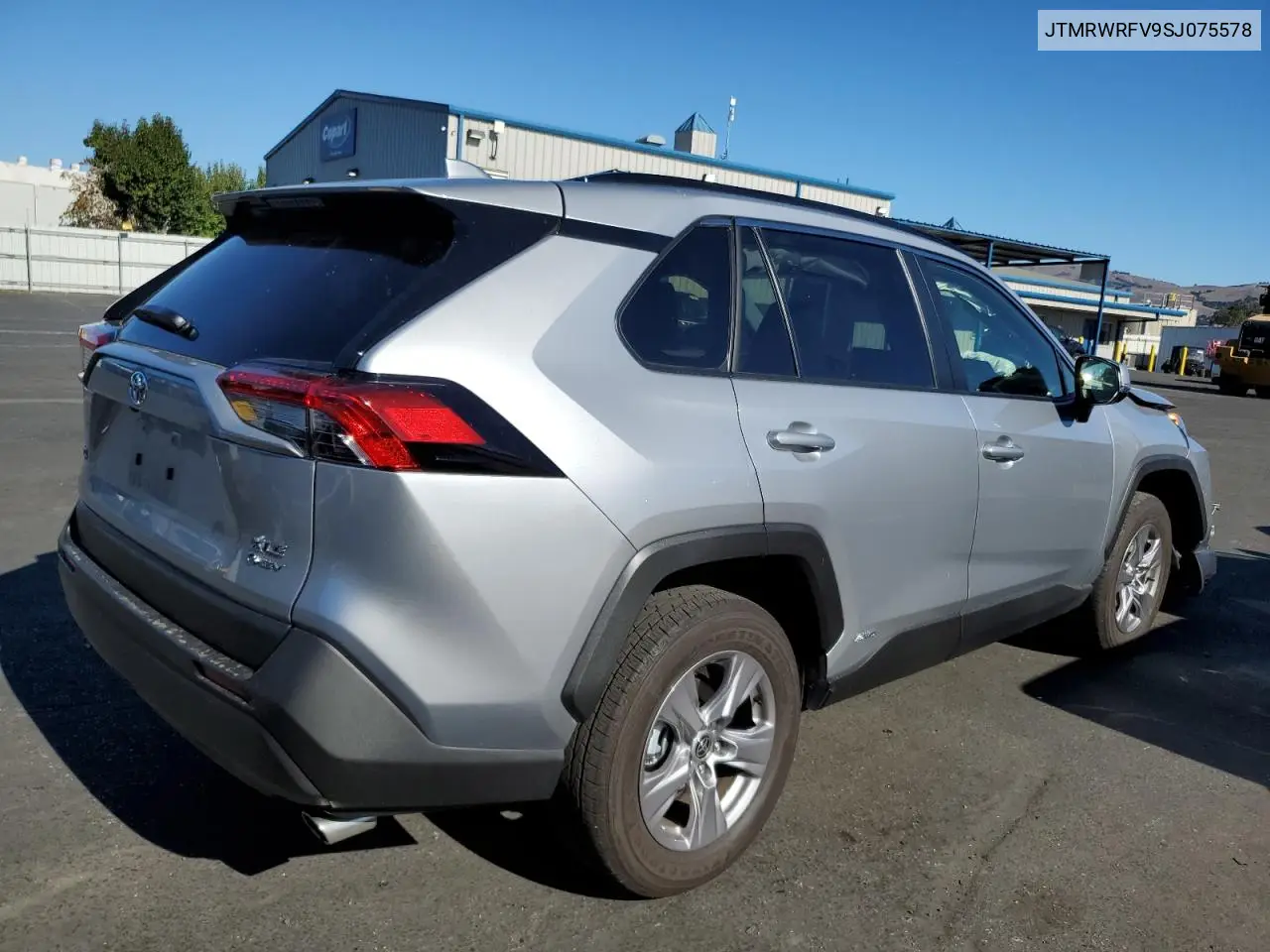 JTMRWRFV9SJ075578 2025 Toyota Rav4 Xle