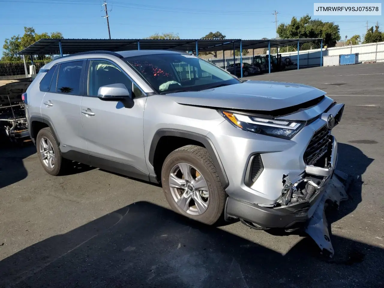 JTMRWRFV9SJ075578 2025 Toyota Rav4 Xle