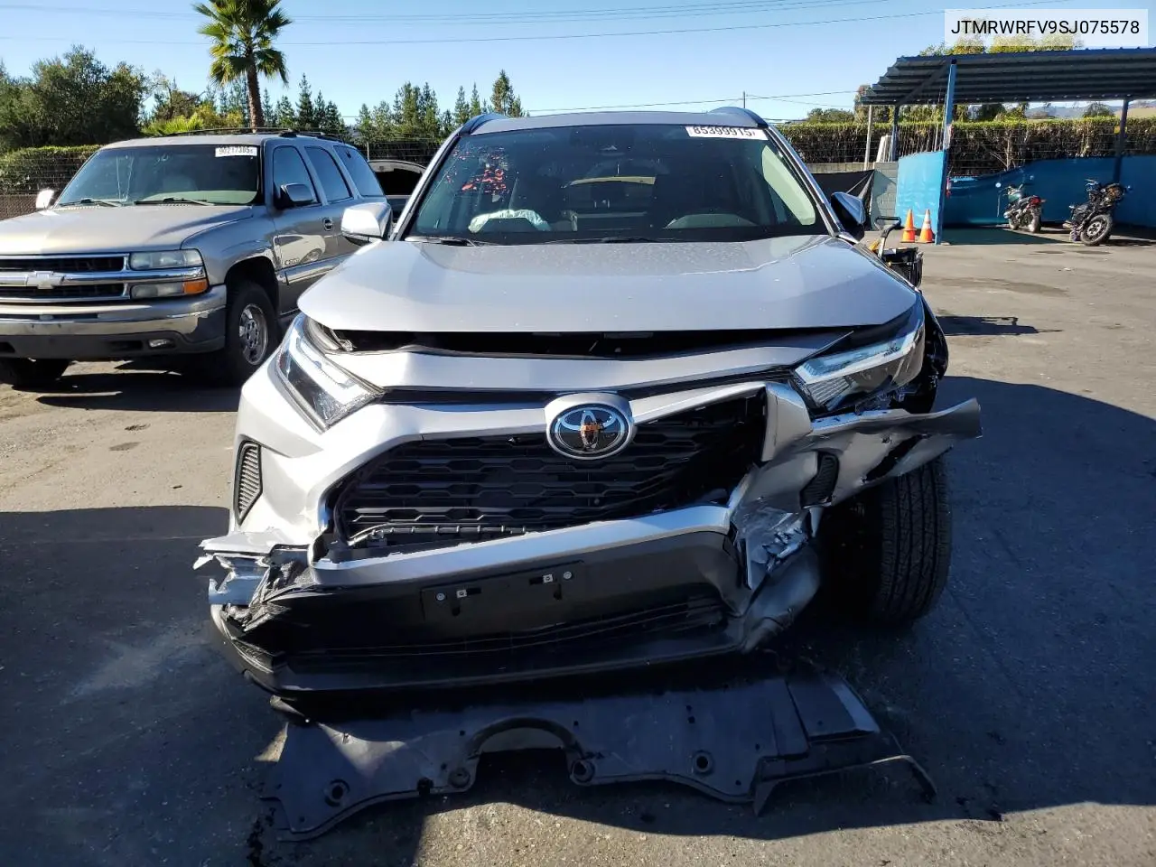 JTMRWRFV9SJ075578 2025 Toyota Rav4 Xle