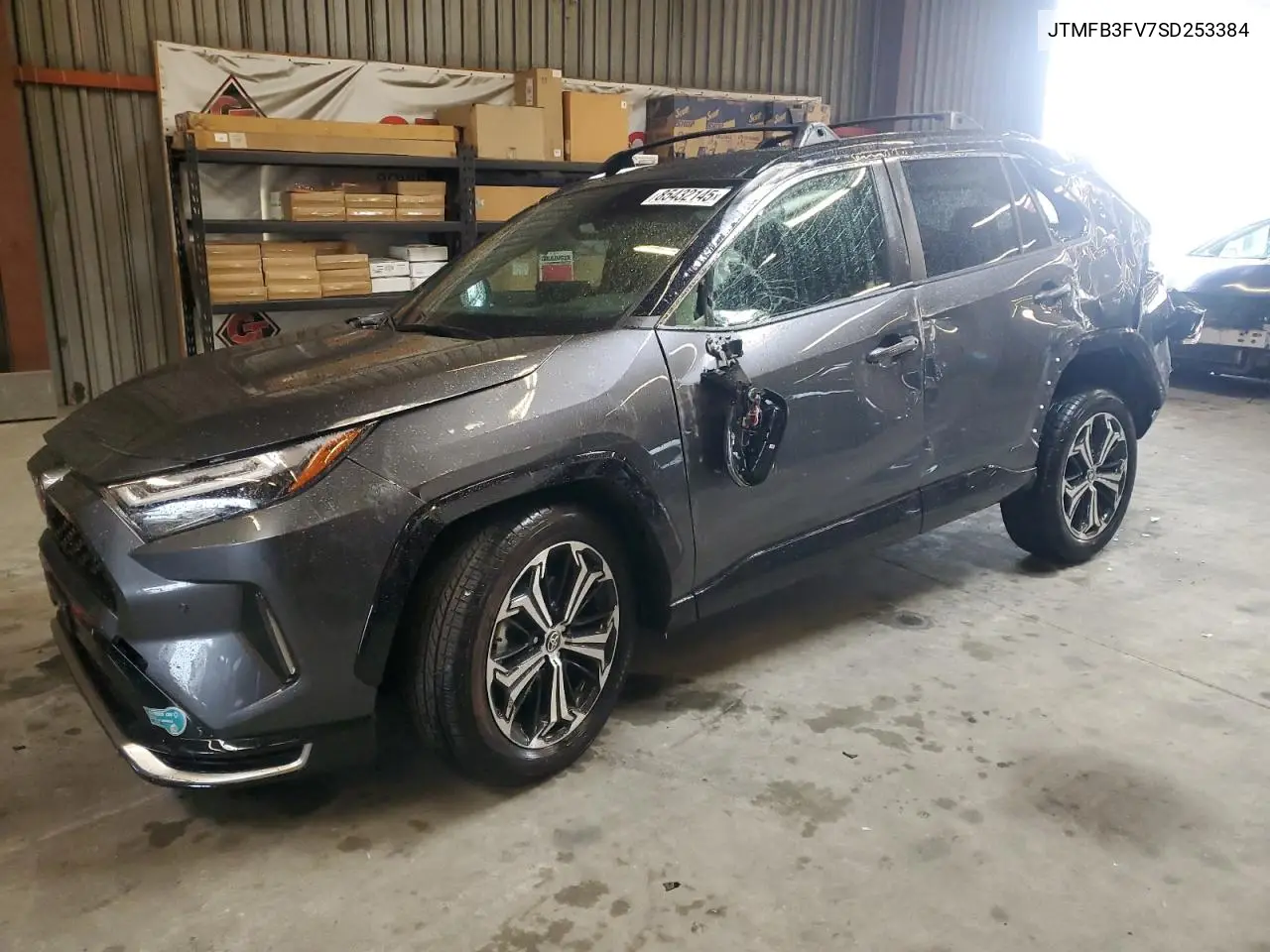JTMFB3FV7SD253384 2025 Toyota Rav4 Xse