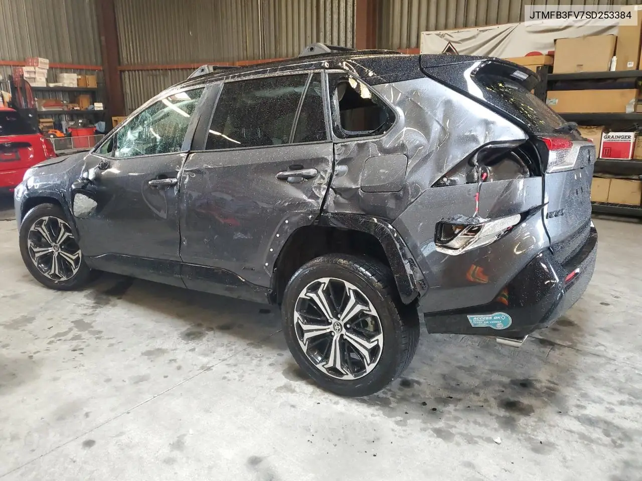 JTMFB3FV7SD253384 2025 Toyota Rav4 Xse