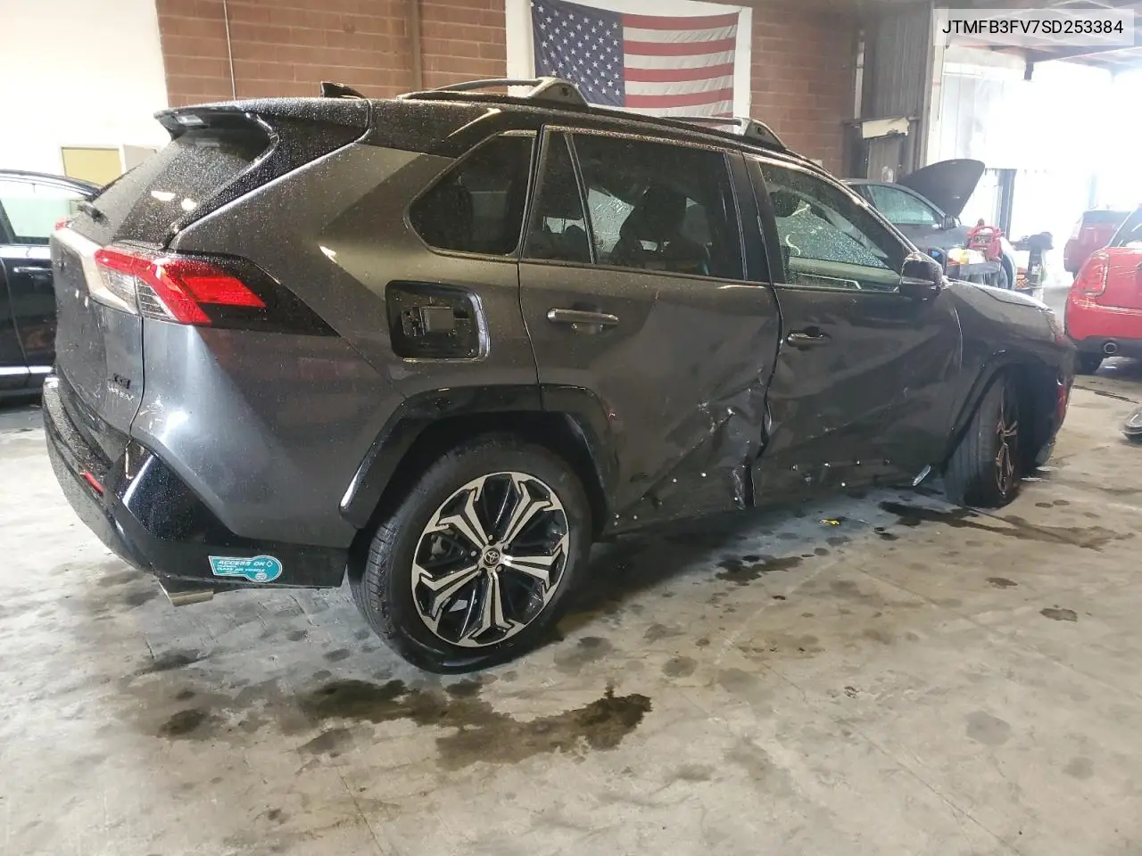 JTMFB3FV7SD253384 2025 Toyota Rav4 Xse