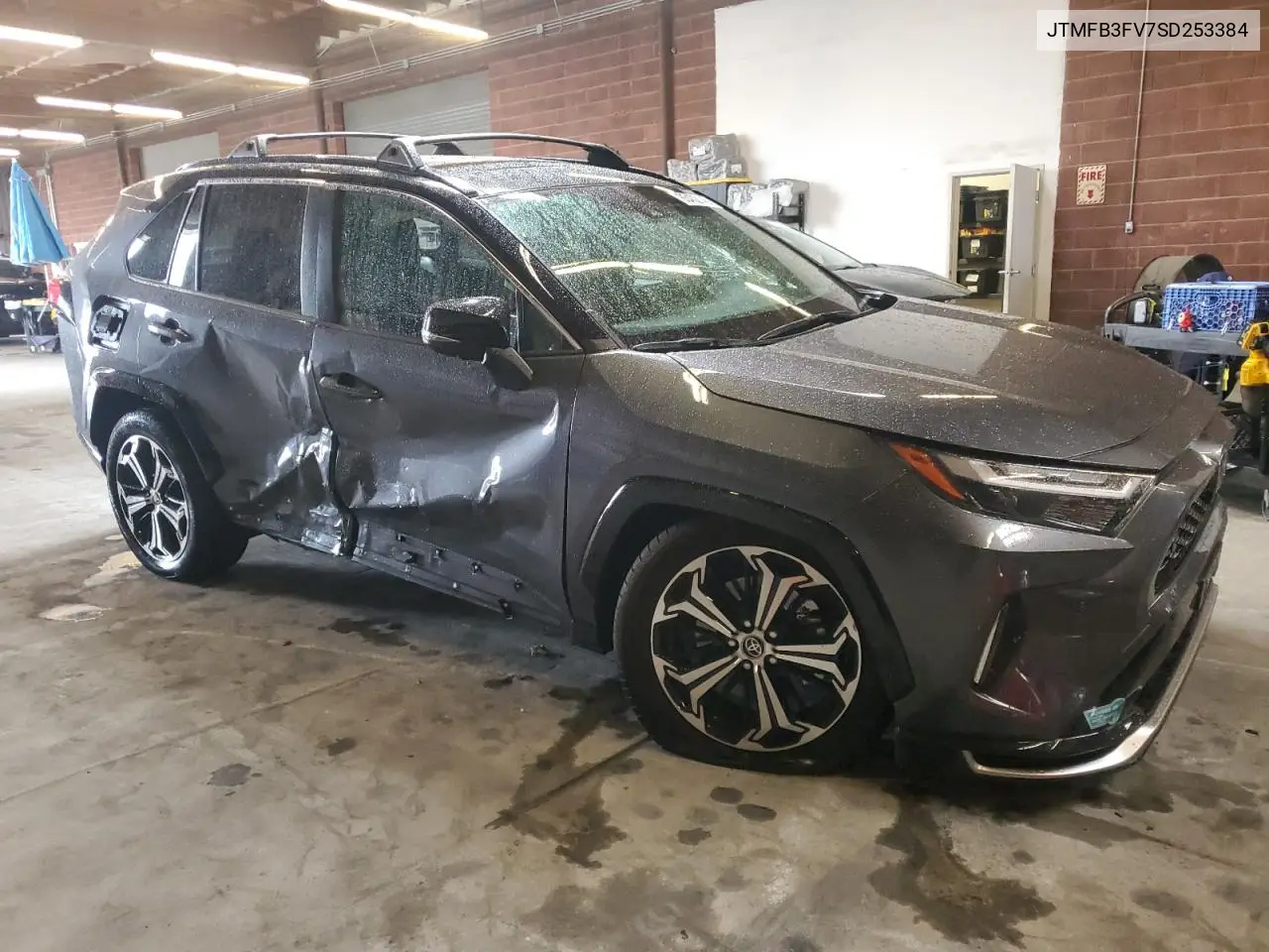 JTMFB3FV7SD253384 2025 Toyota Rav4 Xse