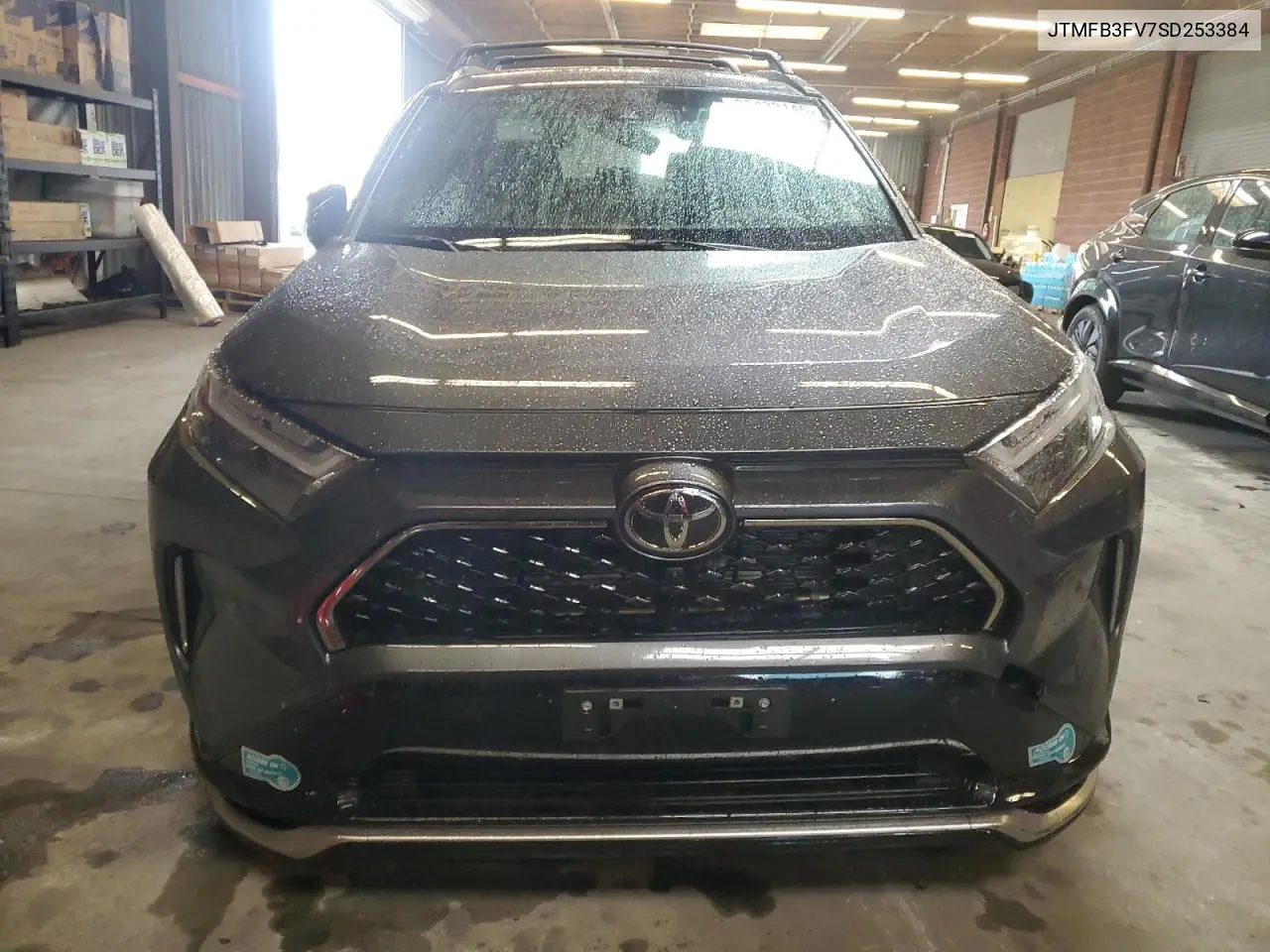 JTMFB3FV7SD253384 2025 Toyota Rav4 Xse