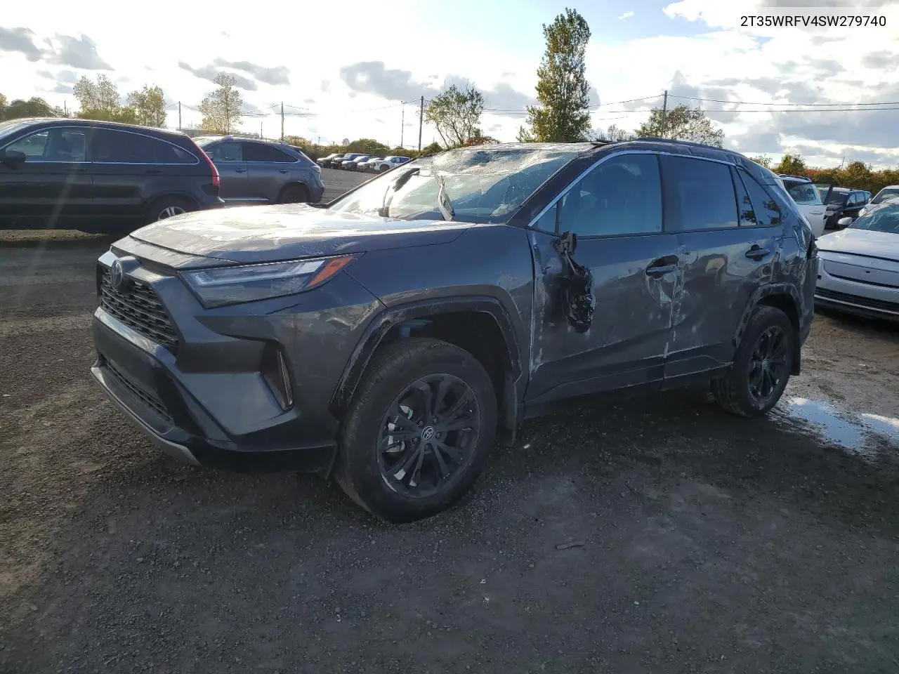 2T35WRFV4SW279740 2025 Toyota Rav4 Xse