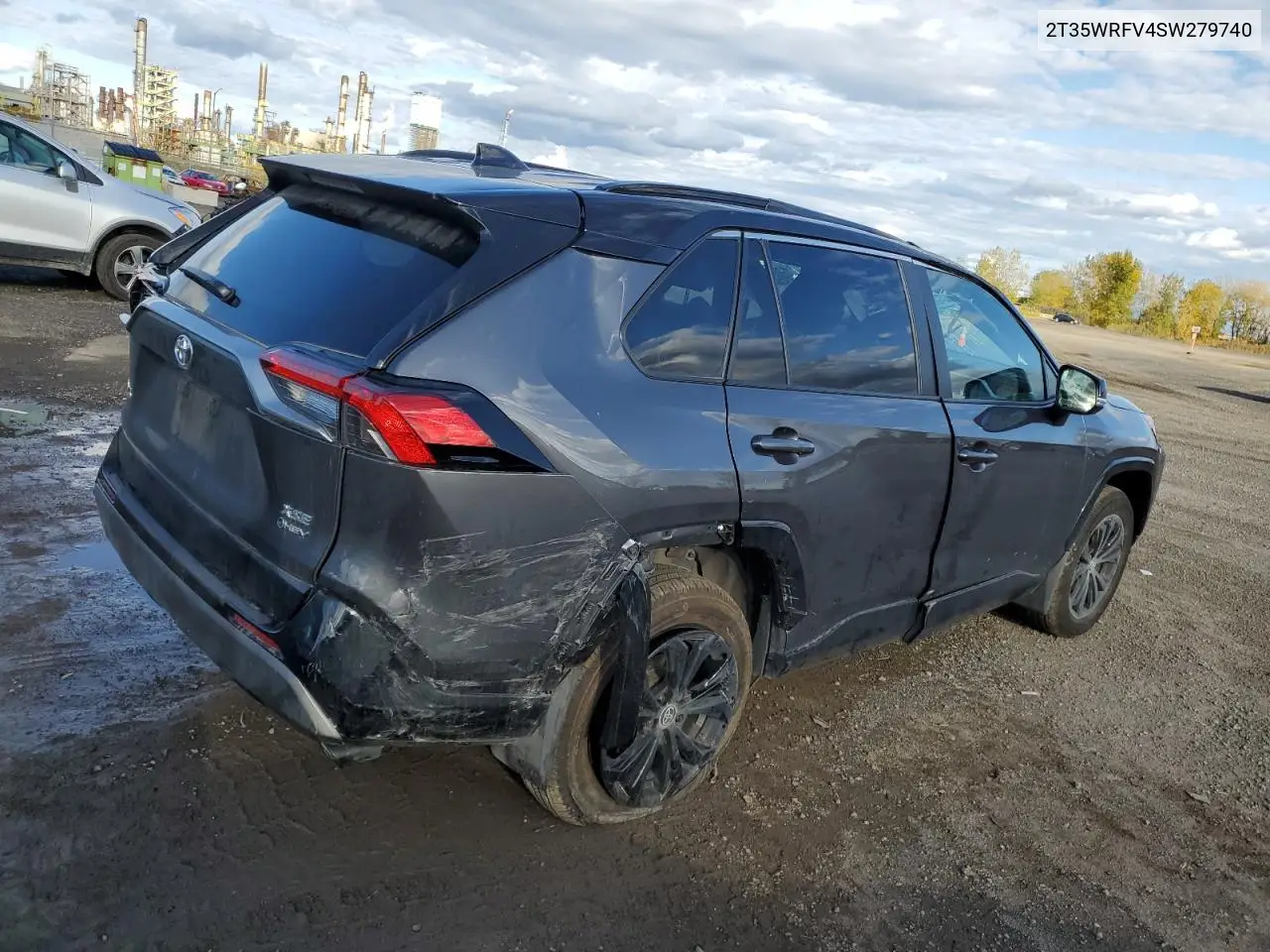 2T35WRFV4SW279740 2025 Toyota Rav4 Xse