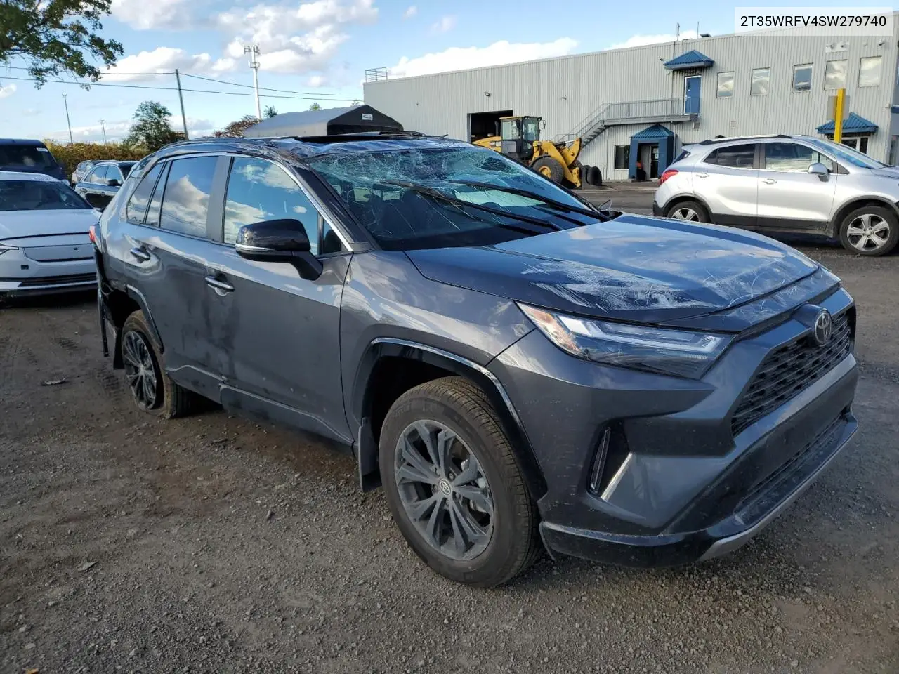 2T35WRFV4SW279740 2025 Toyota Rav4 Xse