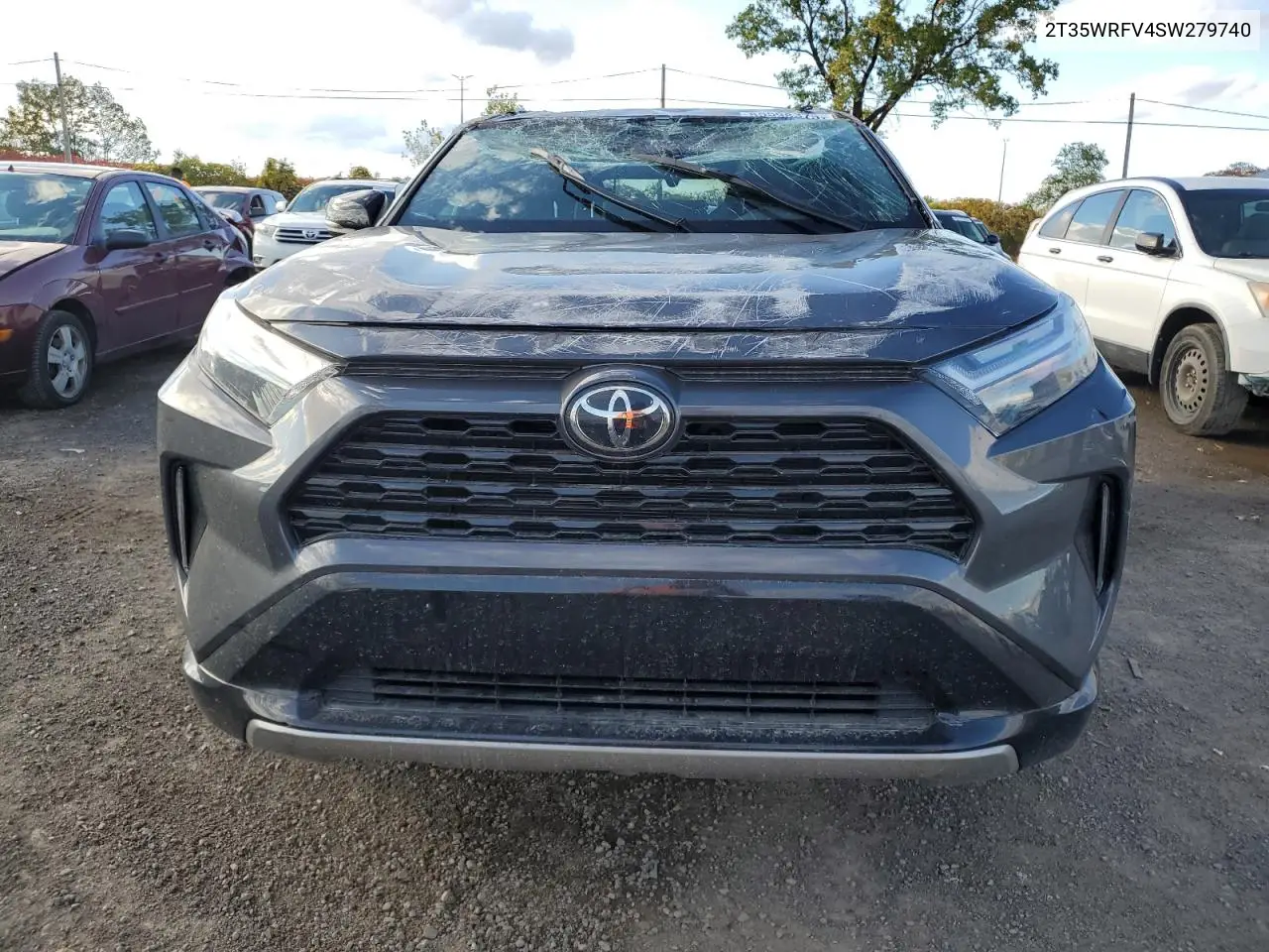 2T35WRFV4SW279740 2025 Toyota Rav4 Xse