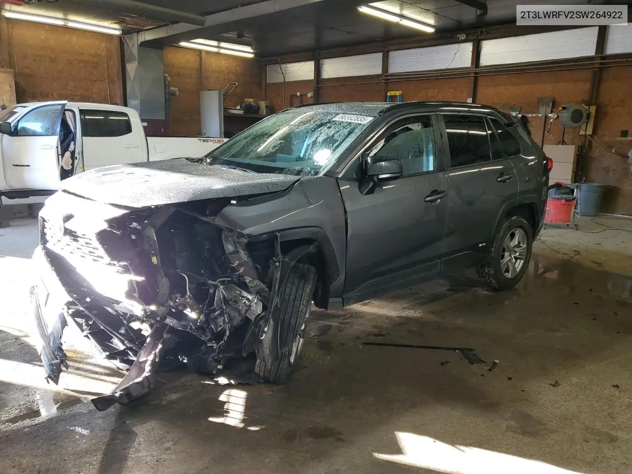 2T3LWRFV2SW264922 2025 Toyota Rav4 Le