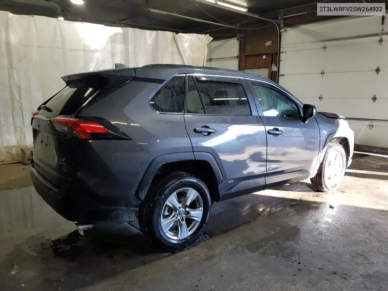 2T3LWRFV2SW264922 2025 Toyota Rav4 Le