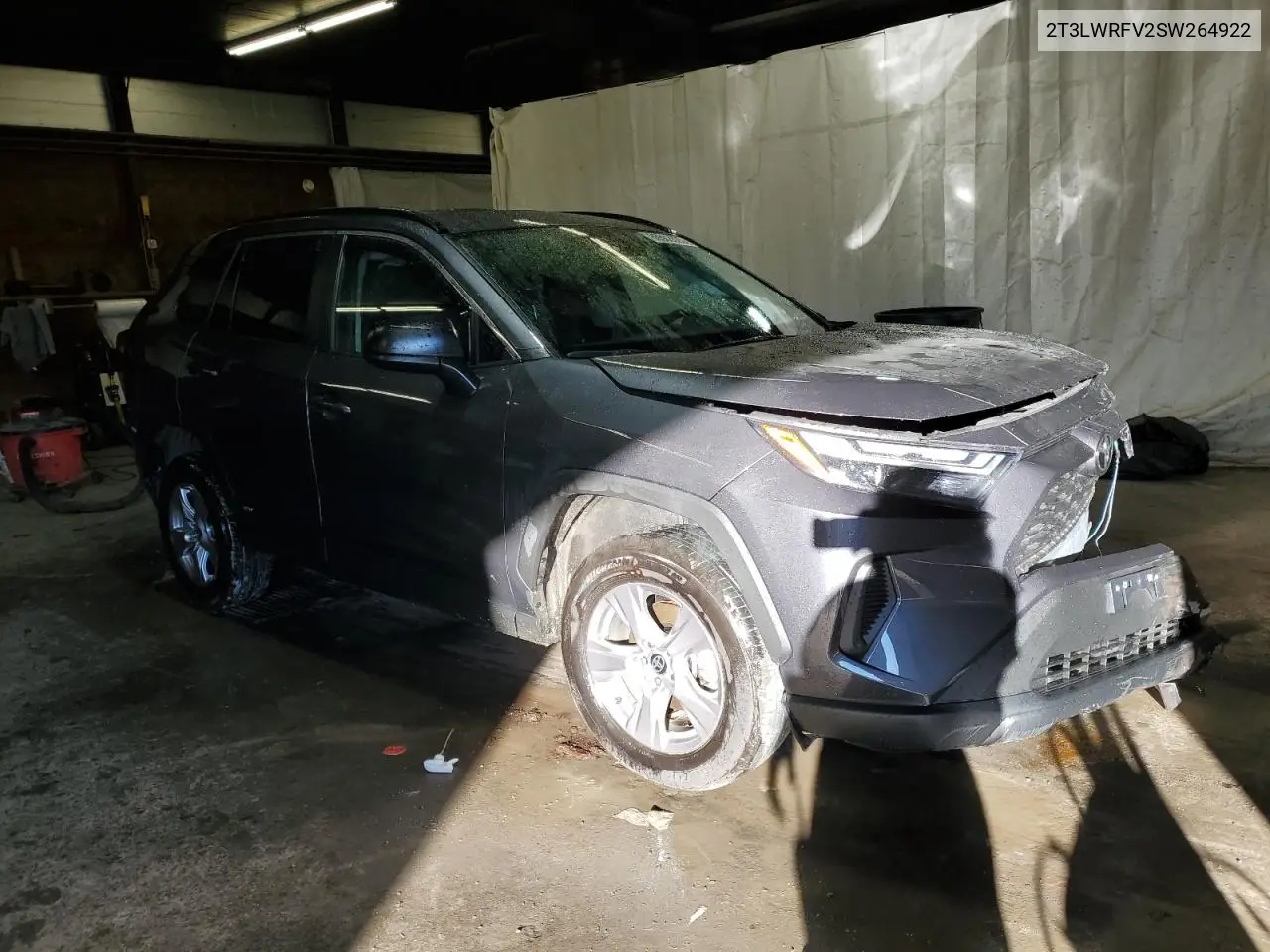2T3LWRFV2SW264922 2025 Toyota Rav4 Le