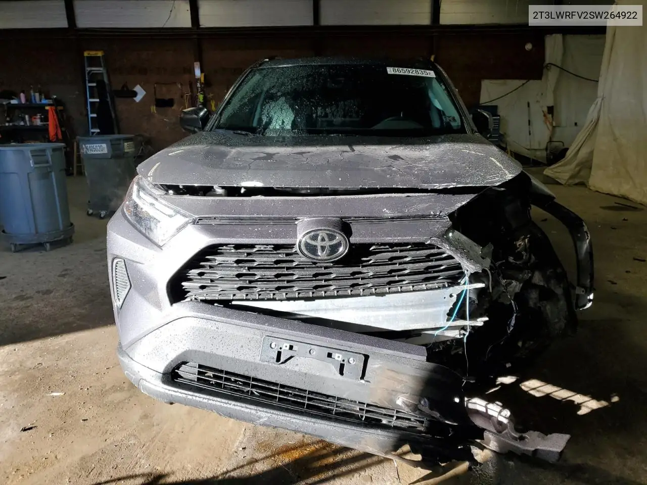 2T3LWRFV2SW264922 2025 Toyota Rav4 Le